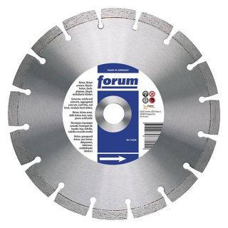 Disc diamantat beton/caramida Forum , 230x22.23x2.5mm