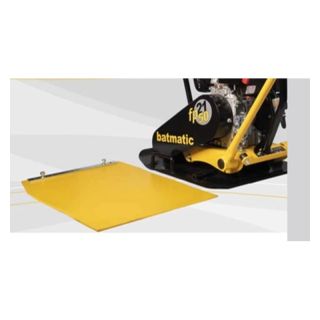 Protectie tip Vulkolan pentru placa compactoare Batmatic FP1342