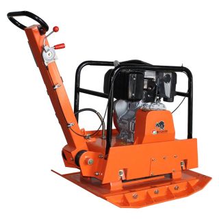 Placa compactoare reversibila Bisonte PCR255H