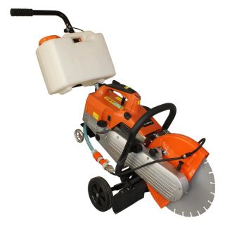 Masina de taiat asfalt/beton Bisonte ECF350