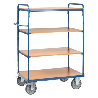 Carucior Fetra 8201 600kg 4 polite 1000x600mm