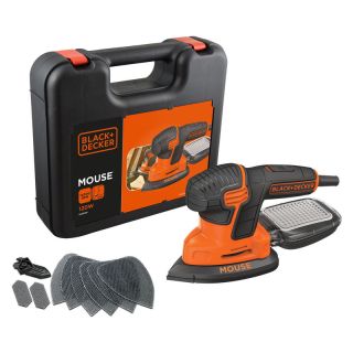 Slefuitor cu vibratii Black+Decker KA2500K
