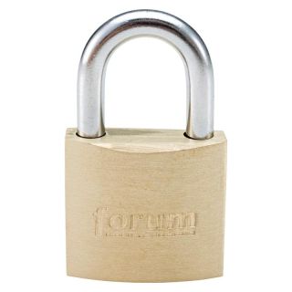 Lacate din alama, 2 chei 30x16mm, Forum