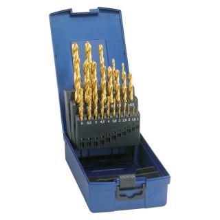 Set burghie pentru metal Forum HSS-TiN DIN338, 1-13mm, 25 piese