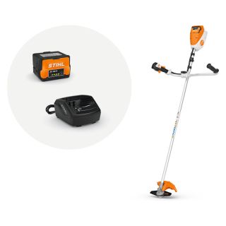 Motocoasa Stihl FSA 80, cu acumulator si incarcator - Sistem AK