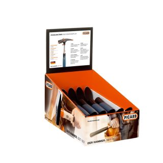 Set 12 bucati ciocan Picard cu dinti cu coada din otel