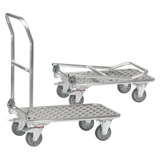 Carucior din aluminiu Fetra 1133 720x450mm rabatabil
