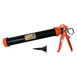 Pistol pentru silicon Smart Quality, aluminiu, 680g