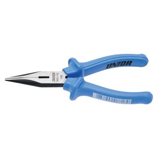 Cleste cu varf semirotund si tais lateral Unior 506/4G, 140mm