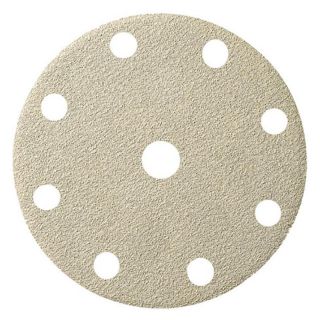 Disc abraziv corindon Forum, velcro, 8 gauri, 125mm, G80, 100 bucati