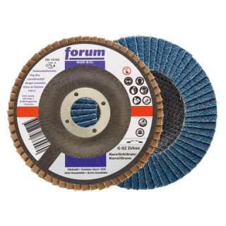 Disc lamelar slefuire multi-material Forum, 125x22.23mm, G60
