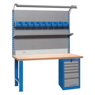 Banc de lucru modular Unior 990MA16, model A16, 1500x750x2025mm