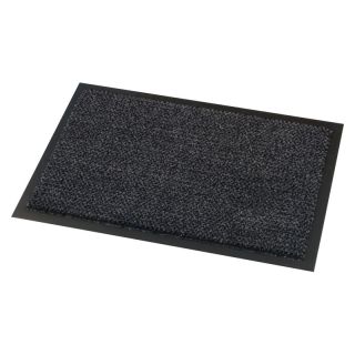 Covor retinere murdarie Coba Cosmo ignifug 1.3x2m gri/negru