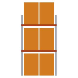 Raft pentru paleti Meta MULTIPAL 4400x1825x1100mm