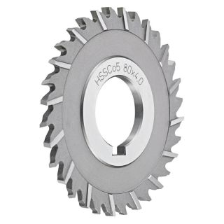 Freza disc Forum, HSS-Co5% DIN1834A, 125x2mm