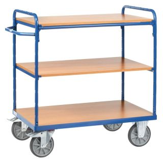 Carucior Fetra 8102 600kg 3 polite 700x1000mm