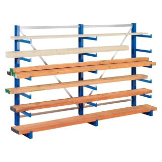 Raft cu console Meta ATLAS ST 2700mm pe 1 parte