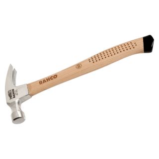 Ciocan dulgher Bahco, cuie RIP si cap de lustruit, 567 g