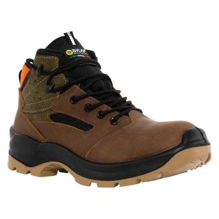 Bocanci de iarna Bicap HYDRA, S3 CI SRC, maro, mas. 37