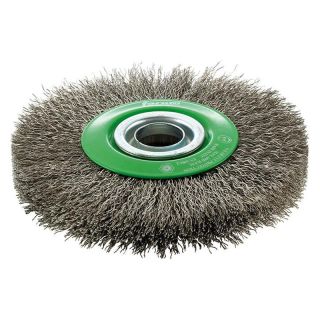 Perie disc Forum, fir ondulat inox 0.3mm, 200x31.75mm