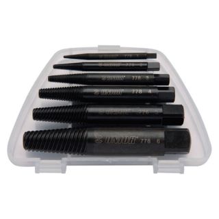 Set extractor de suruburi Unior 778/4PB, M3-M24, 6 piese