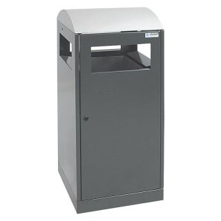 Cos de gunoi Stumpf A3 90L gri