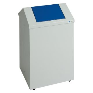 Cos de gunoi Stumpf BAT 45L gri/albastru