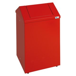 Cos de gunoi Stumpf BAT 45L rosu