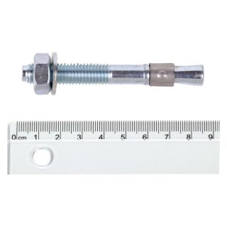 Ancora de sol pentru stalpi de protectie