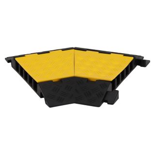 Pod pentru cablu cu capac Dancop 5 canale, unghi 45 grade dreapta