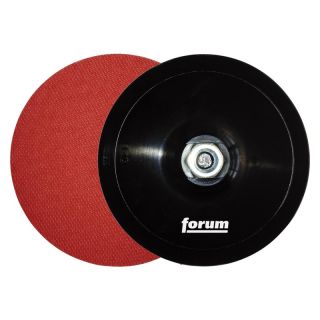 Suport pentru disc abraziv Forum, velcro, 150mm, M14
