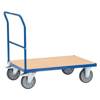 Carucior cu bara de impingere Fetra 2501, 600kg 1000x600mm