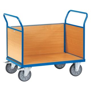Carucior cu 3 pereti Fetra 2533, 600kg 800x1200mm