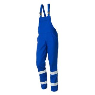 Salopeta Renania RADAR, albastru royal/gri, mas. L