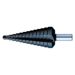 Burghiu in trepte Forum HSS TiAlN, 4-12mm