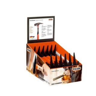 Set 12 bucati ciocan Picard 16mm pentru dulgher si coada din otel