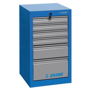 Dulap ingust pentru scule Unior 990ND6, 6 sertare, 475mm
