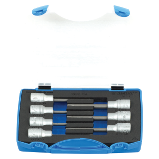 Set capete chei tubulare Unior 192/17, 1/2", TX, 7 piese