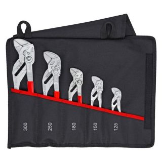 Set clesti reglabili Knipex 125/150/180/250/300mm 5 buc