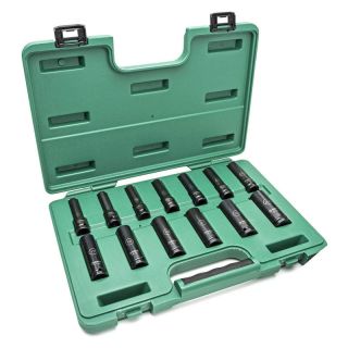 Set chei tubulare de impact Sata, 13 piese