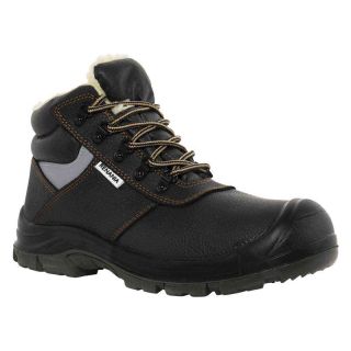 Bocanci cu bombeu Renania NEW RUINA, S3 SRC CI, negru, mas. 36