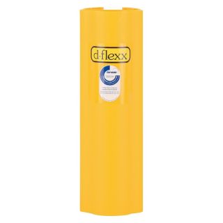 Protectie picioare rafturi D-Flexx Alfa 600x100/125mm galbena
