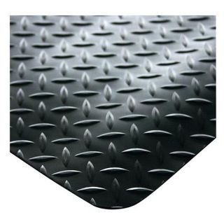 Covor anti-oboseala Coba Deckplate 0.9x 1m liniar negru