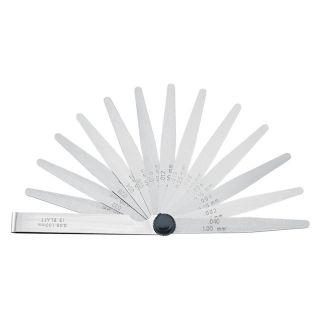 Set lere de precizie Forum, 0.05-1mm, 13 piese