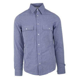 Camasa Renania DAVID, albastru, mas. S