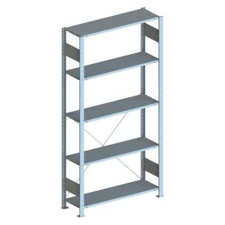Raft Meta CLIP 230kg 2500x1000x600mm zincat