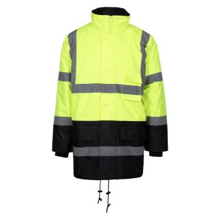 Jacheta Renania SWEDEN NEXT HI-VIS, galben, mas. S