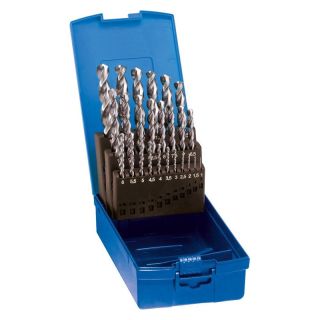 Set burghie pentru metal Forum HSS-Co5 DIN338, 1-5.9mm, 50 piese