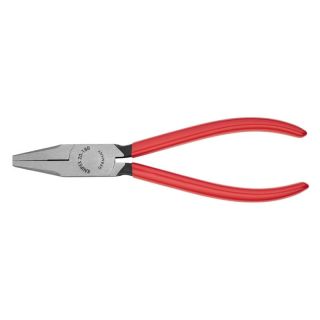 Cleste cu varf plat Knipex scurt 180 mm