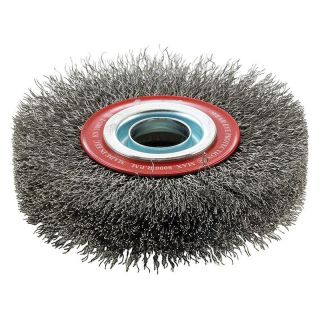 Perie disc Forum, fir ondulat otel 0.3mm, 150x31.75mm